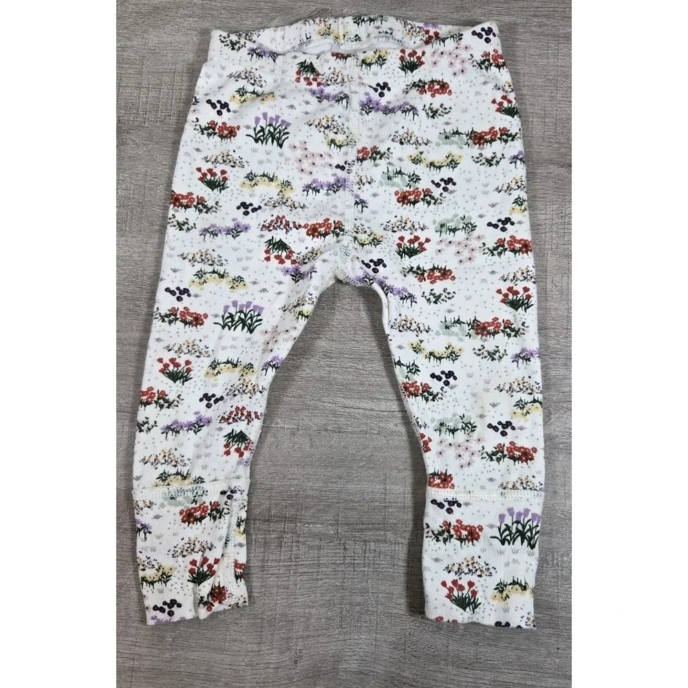 Hanna Andersson Baby Bundle 6–12m Organic Cotton Bodysuit Leggings Monica + Andy